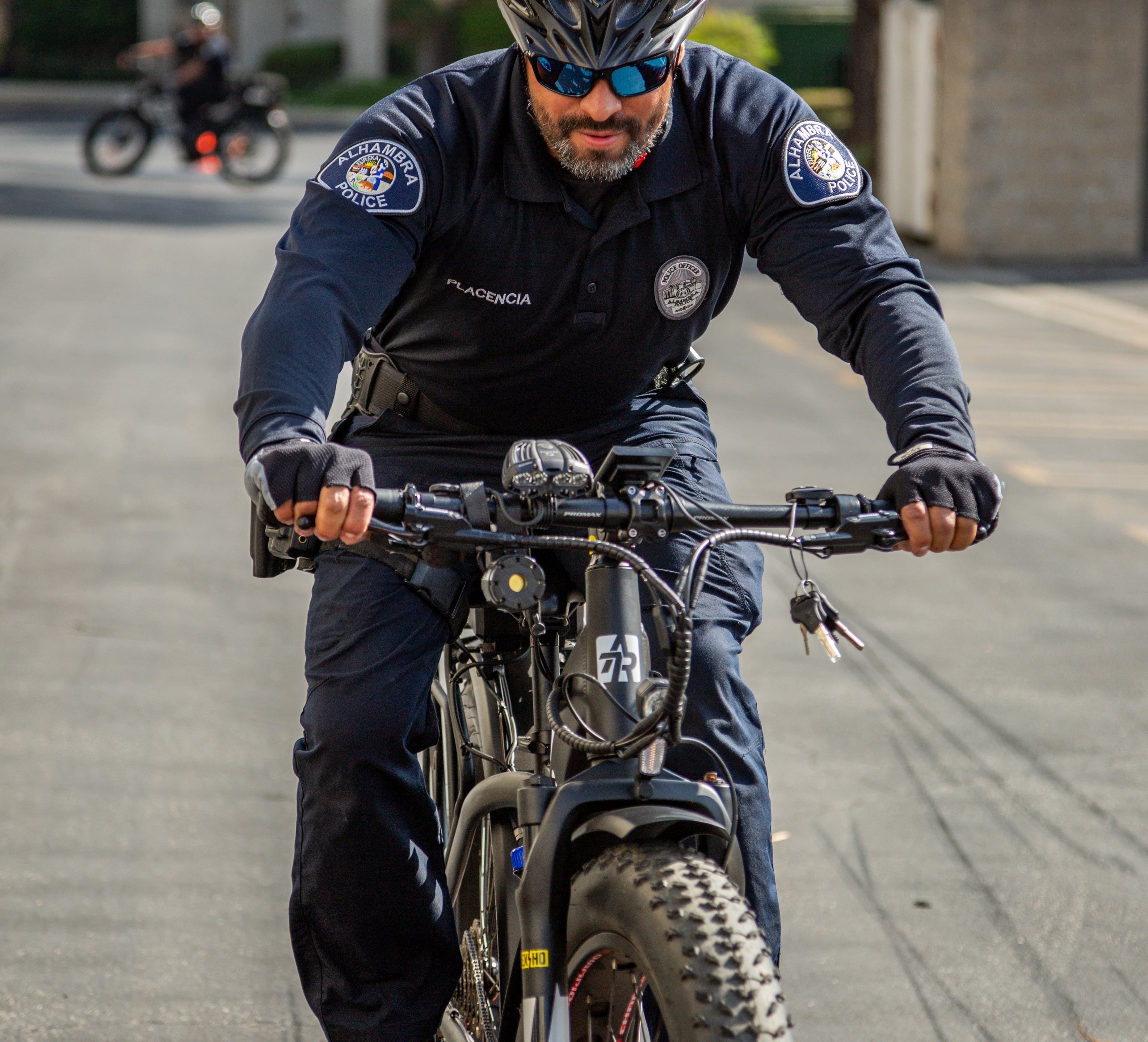 All Terrain Response 528 Police eBike – American Bike Patrol Services, Inc.