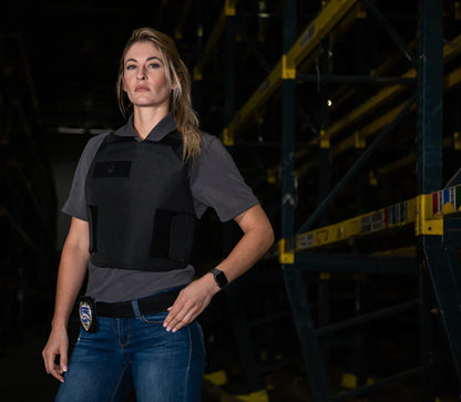 The Latest 2025 BulletSafe Bullet Proof Vest, Level IIIA, NIJ Certified