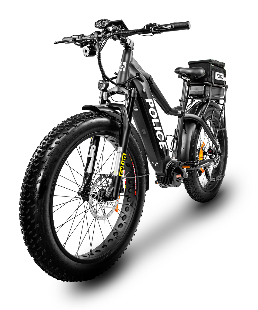 ATR 528 Police eBike - The Best Police eBike on the Market – American ...