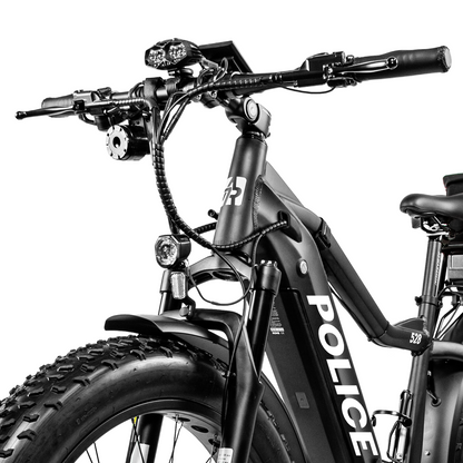 All Terrain Response 528 Police eBike (information emailed packet)