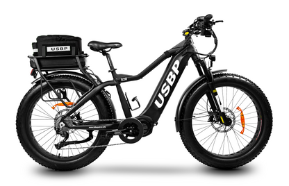 All Terrain Response 528 Police eBike (information emailed packet)